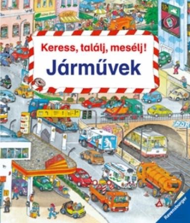 JÁRMŰVEK - KERESS, TALÁLJ, MESÉLJ! (2012)