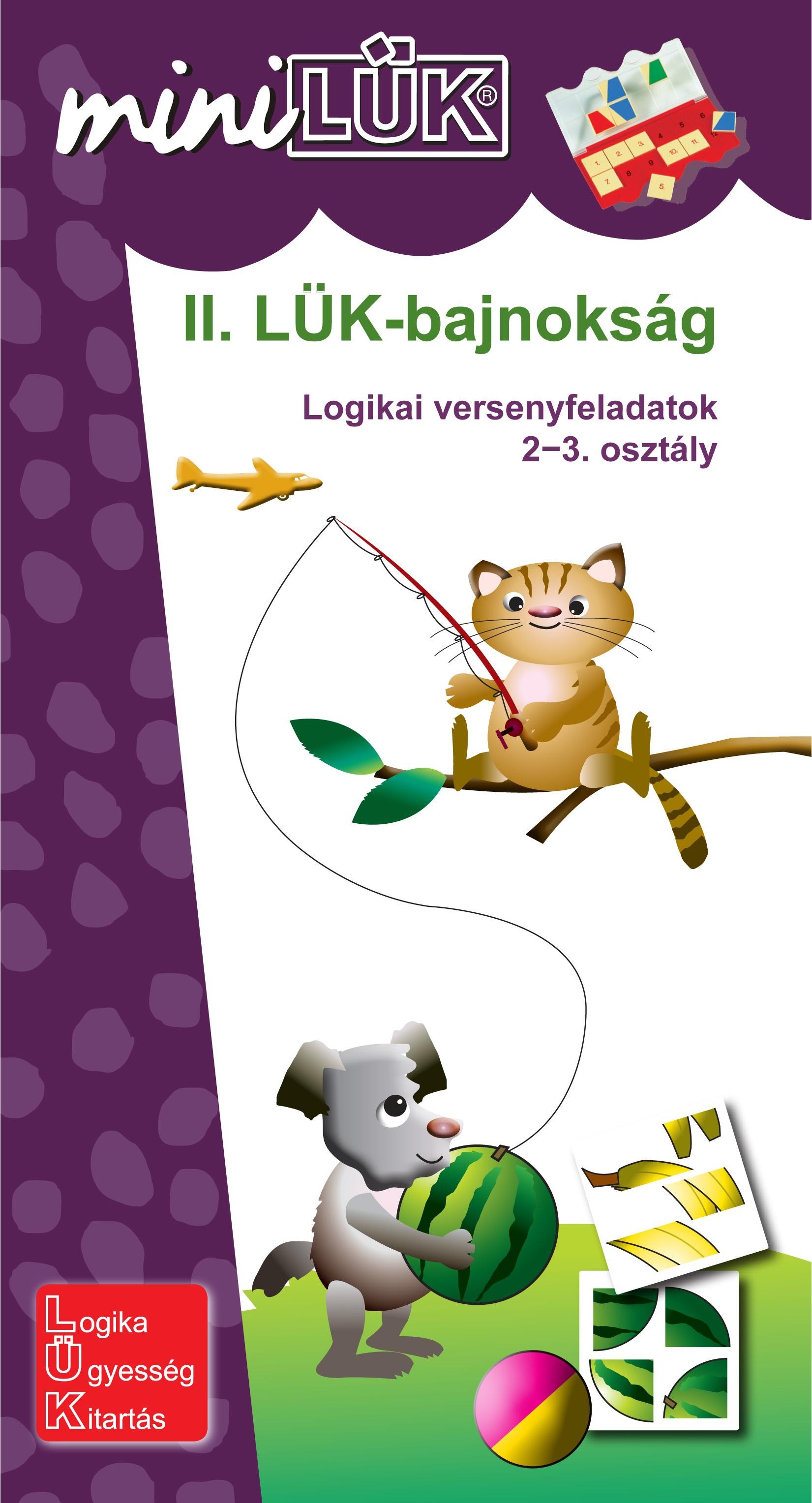 II. LÜK-BAJNOKSÁG - LOGIKAI VERSENYFELADATOK 2-3. OSZT. (2012)