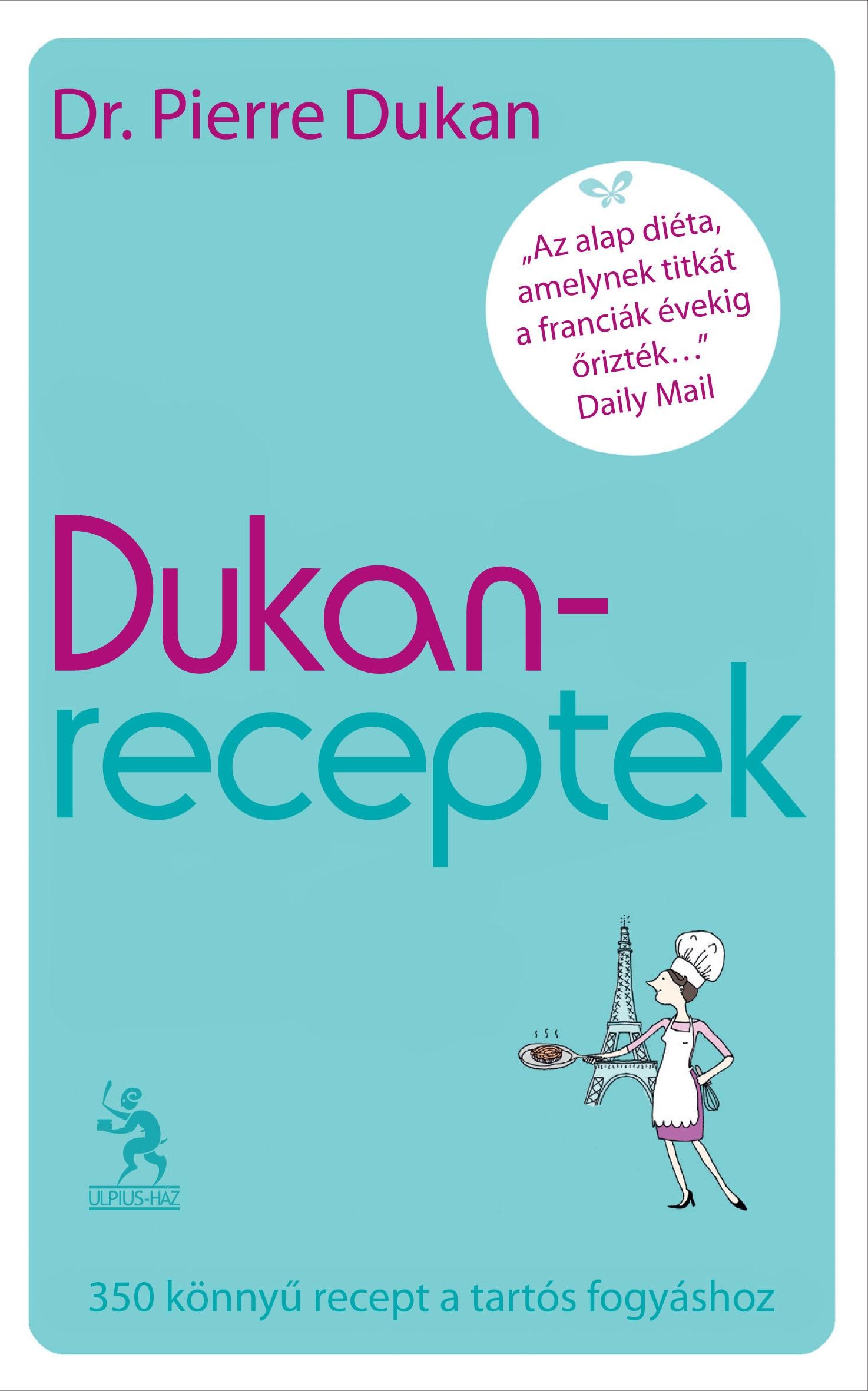 DUKAN-RECEPTEK (2012)
