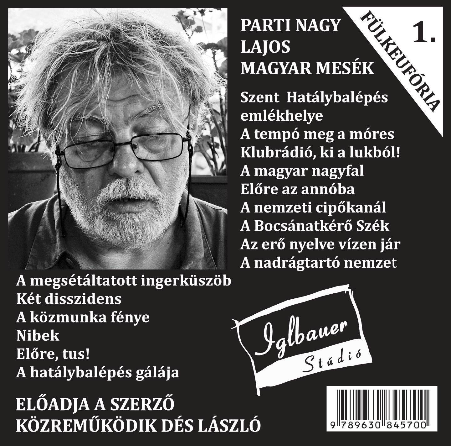 MAGYAR MESÉK, FÜLKEFÓRIA 1. (VERSEK) - HANGOSKÖNYV - (2012)