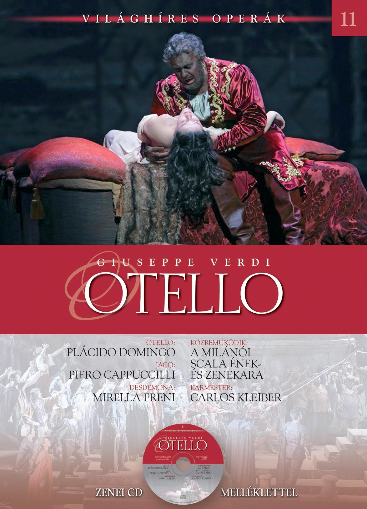 OTELLO - VILÁGHÍRES OPERÁK 11. (2011)