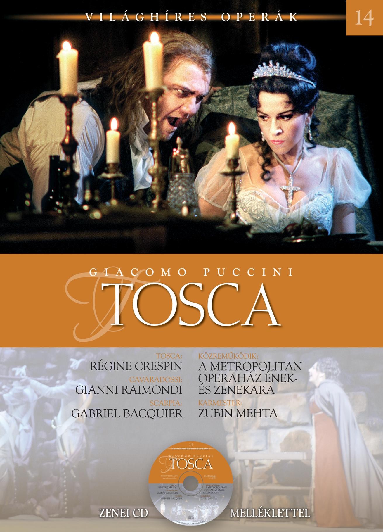 TOSCA - VILÁGHÍRES OPERÁK 14. (2011)