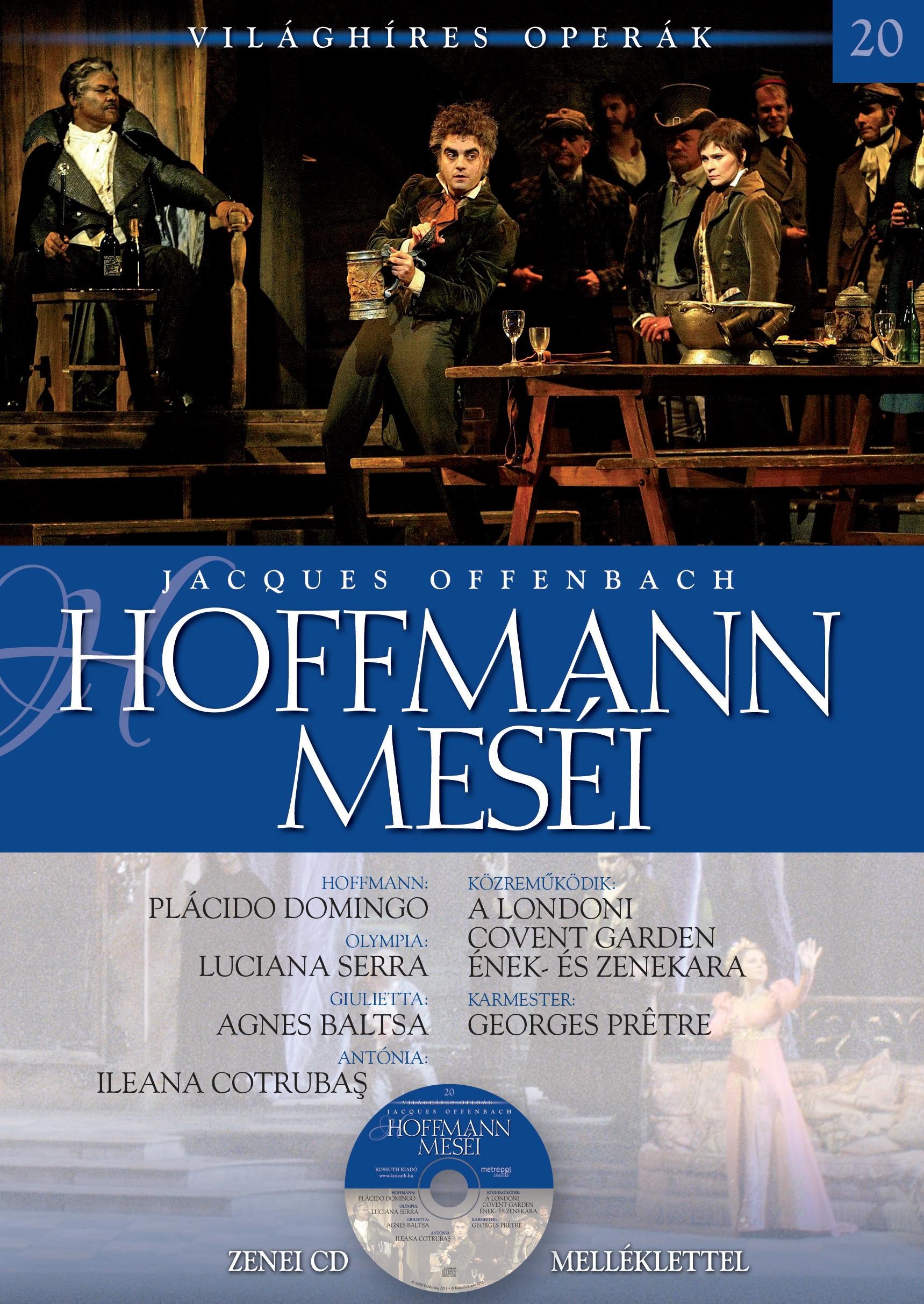 HOFFMANN MESÉI - VILÁGHÍRES OPERÁK 20. (2012)