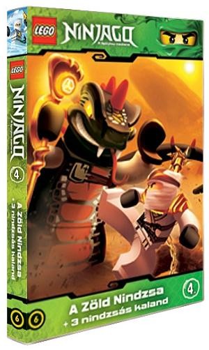 A ZÖLD NINDZSA - LEGO NINJAGO 4. - DVD - (2012)