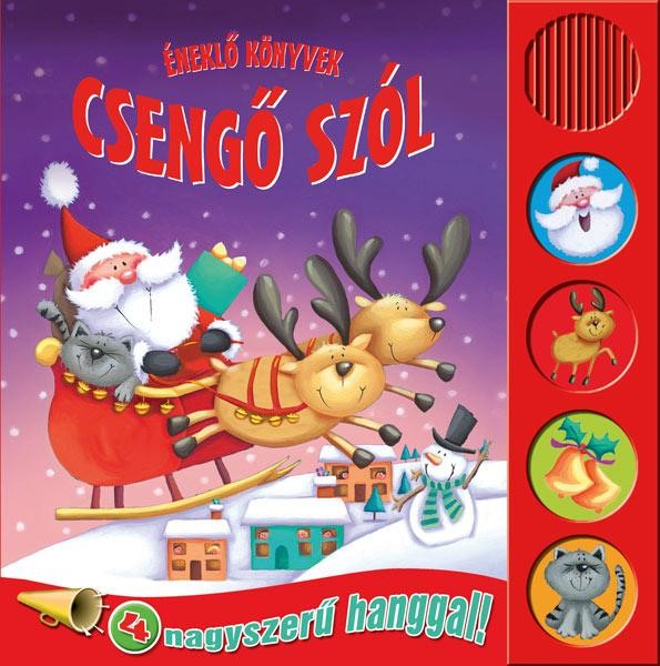 CSENGŐ SZÓL - ÉNEKLŐ KÖNYVEK (2012)