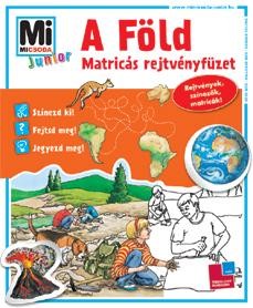 A FÖLD - MATRICÁS REJTVÉNYF. - MI MICSODA JUNIOR (2012)