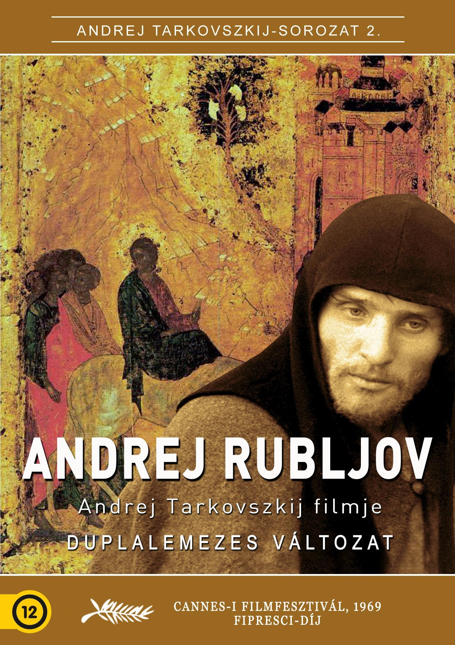 ANDREJ RUBLJOV - DVD - (2012)