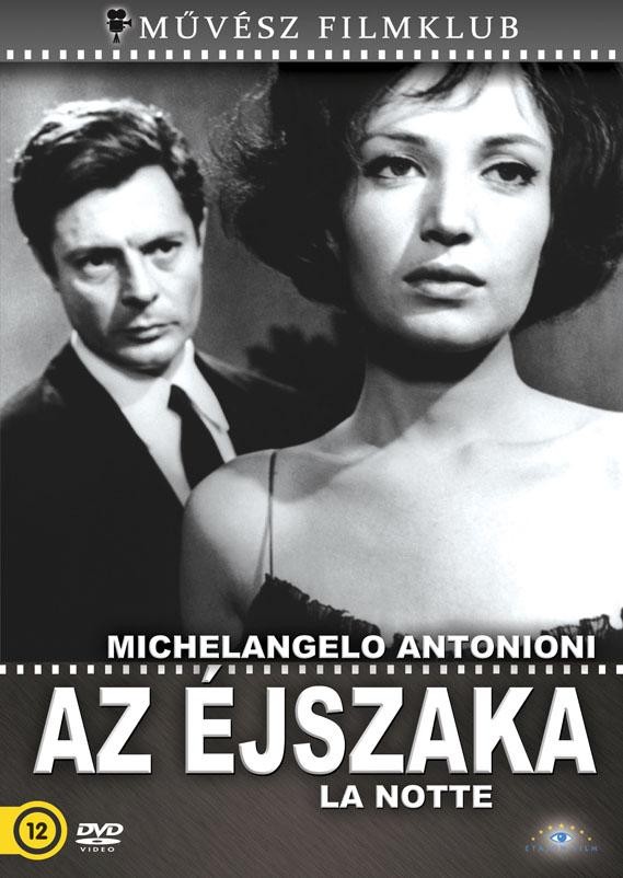 AZ ÉJSZAKA - LA NOTTE - DVD - (2012)