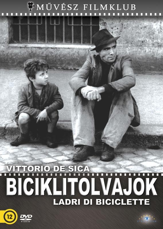 BICIKLITOLVAJOK - DVD - (2012)