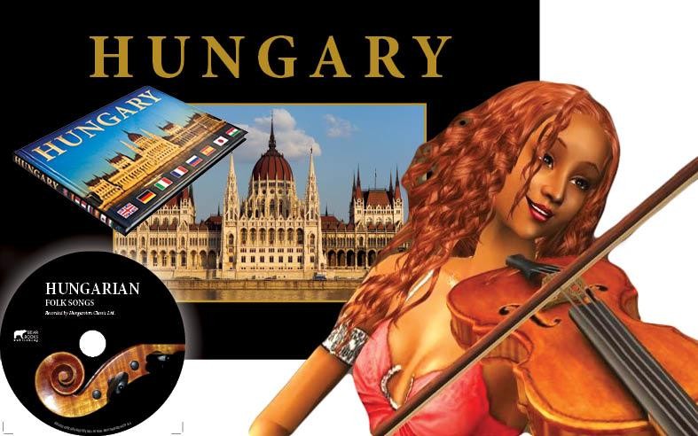 HUNGARY - FOLK MUSIC CD & BOOK (2012)