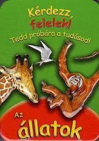 AZ ÁLLATOK - KÉRDEZZ, FELELEK! 40DB KÁRTYA (2012)