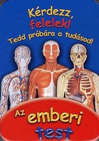 AZ EMBERI TEST - KÉRDEZZ, FELELEK! 40DB KÁRTYA (2012)