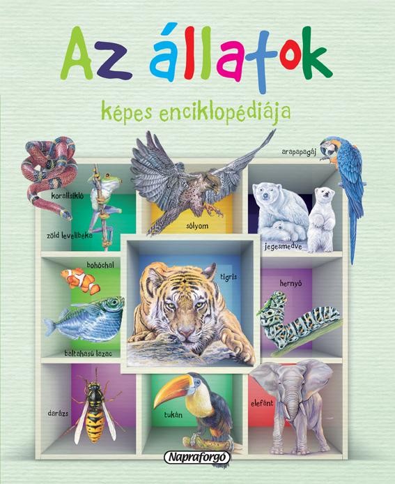 AZ ÁLLATOK KÉPES ENCIKLOPÉDIÁJA
