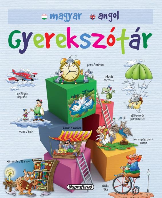 MAGYAR-ANGOL GYEREKSZÓTÁR (2012)