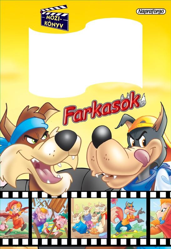 FARKASOK - MOZIKÖNYV