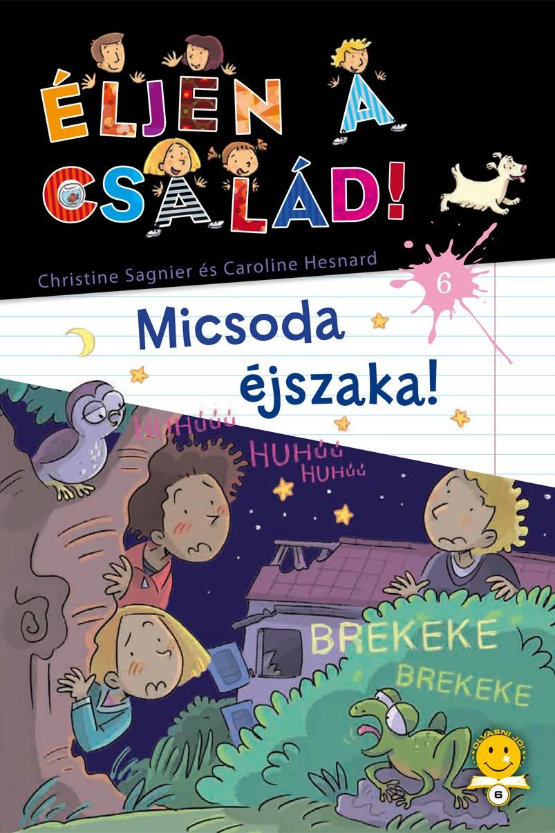 MICSODA ÉJSZAKA! - ÉLJEN A CSALÁD 6. (2012)