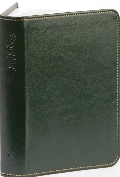 BIBLIA (SÖTÉTZÖLD) - ÚJONNAN REVIDEÁLT KÁROLI (2012)