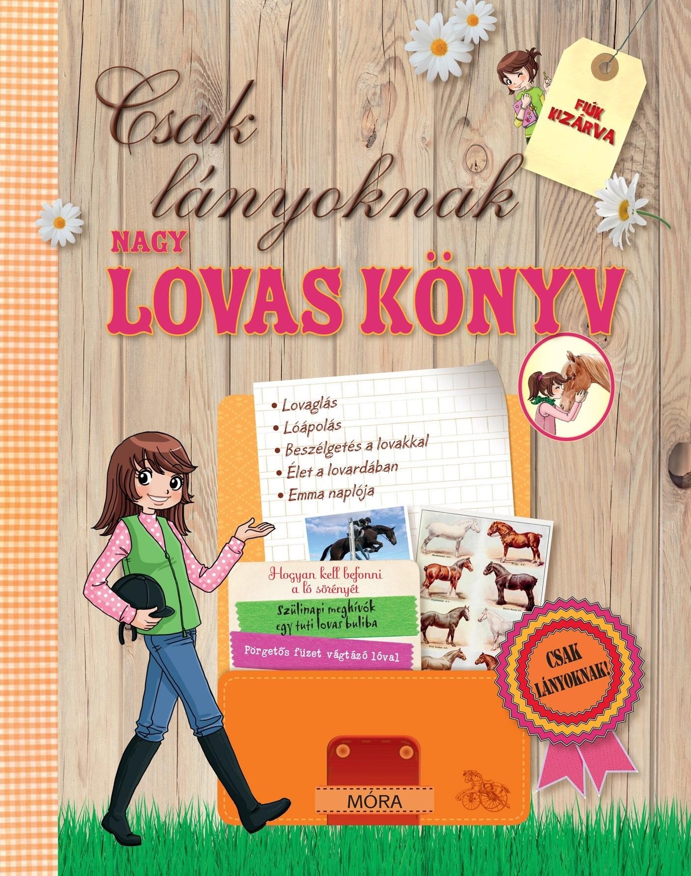 NAGY LOVAS KÖNYV - CSAK LÁNYOKNAK (2012)