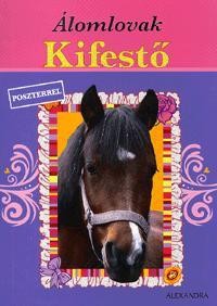 ÁLOMLOVAK KIFESTŐ POSZTERREL (LILA) (2012)