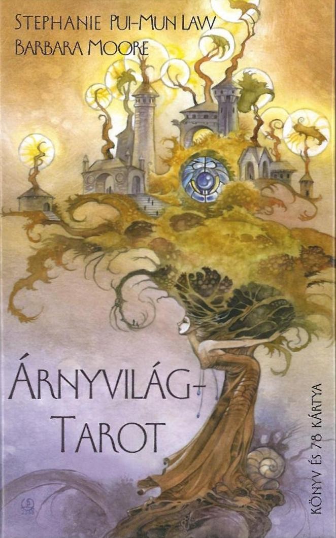 ÁRNYVILÁG-TAROT - KÖNYV ÉS 78 KÁRTYA (2012)