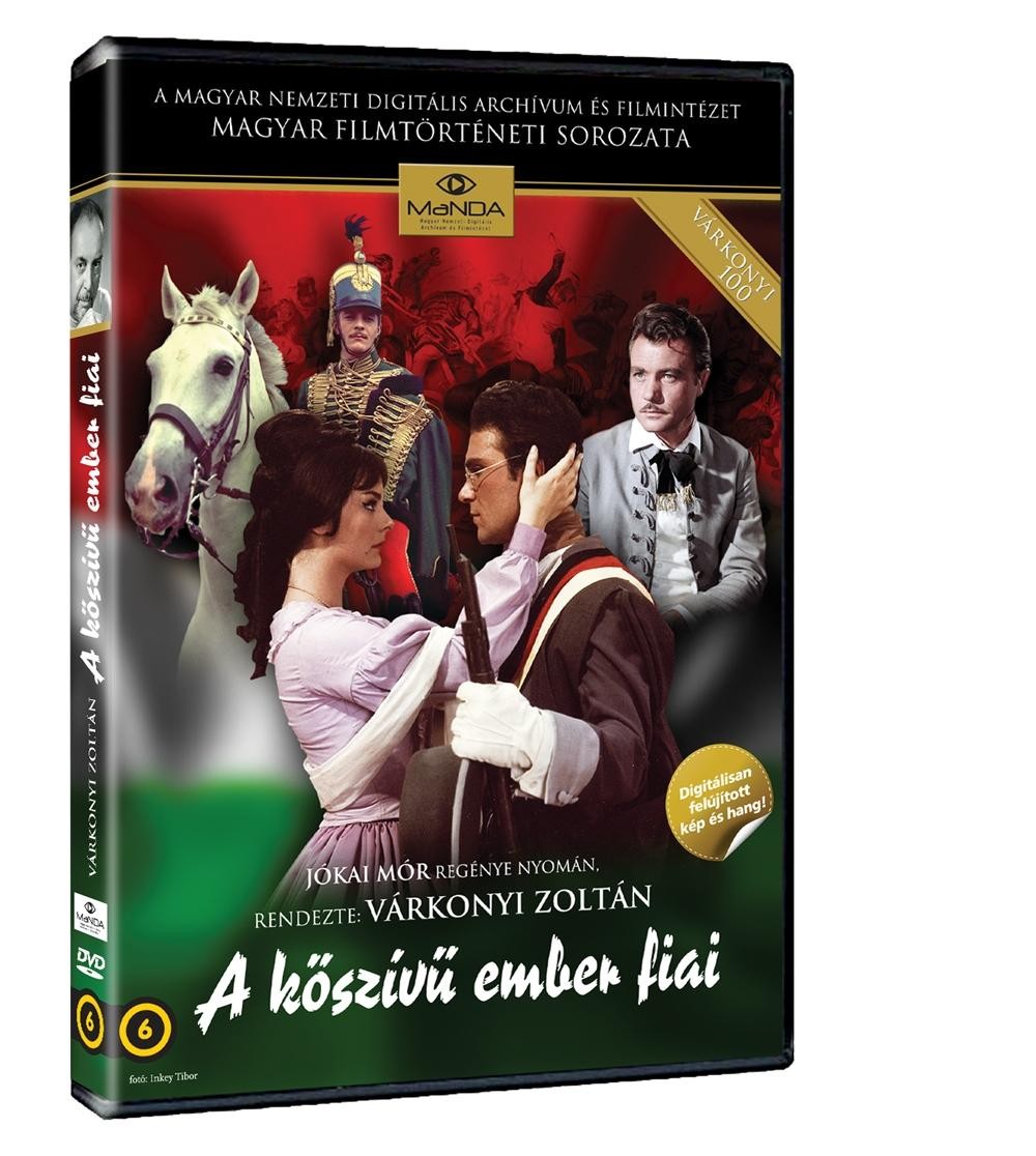 A KŐSZÍVŰ EMBER FIAI - DVD - (2012)