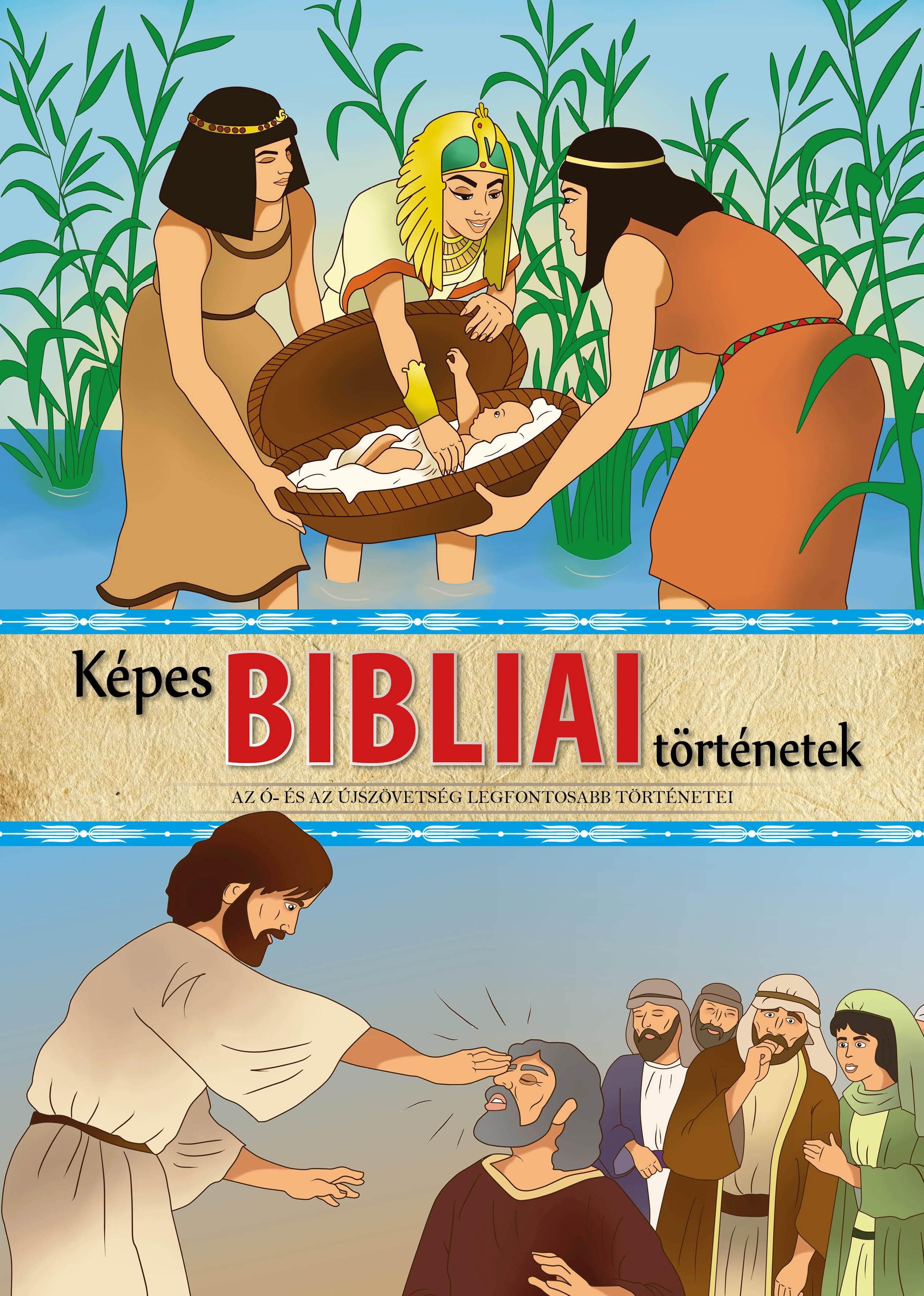 KÉPES BIBLIAI TÖRTÉNETEK (2012)
