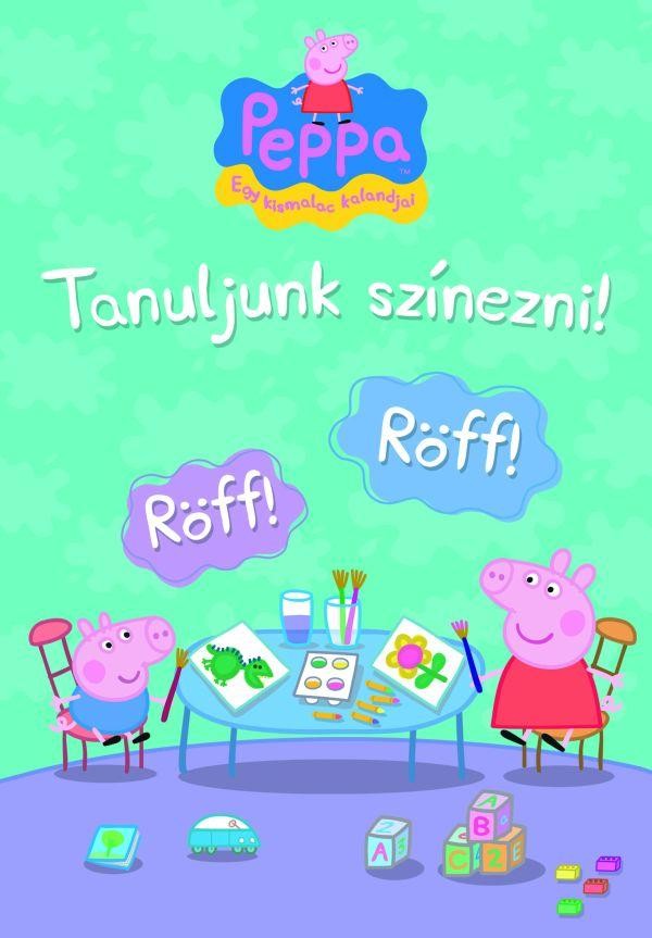 TANULJUNK SZÍNEZNI! (PEPPA MALAC) (2012)