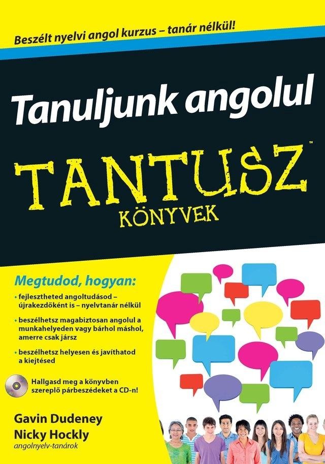 TANULJUNK ANGOLUL - TANTUSZ KÖNYVEK (2012)