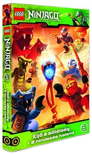 ELJŐ A SÖTÉTSÉG - LEGO NINJAGO 5. - DVD - (2012)