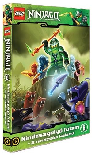 NINDZSAGOLYÓ FUTAM - LEGO NINJAGO 6. - DVD - (2012)