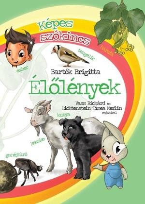ÉLŐLÉNYEK - KÉPES SZÓKINCS (2012)