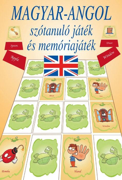 MAGYAR-ANGOL SZÓTANULÓ- ÉS MEMÓRIAJÁTÉK (2012)