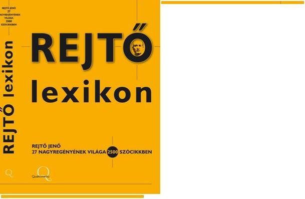 REJTŐ LEXIKON (2012)
