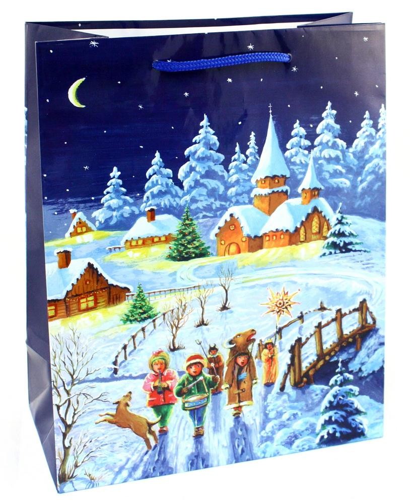 PAPÍRTASAK F.TÉLITÁJ/ÉJSZAKA  23*18