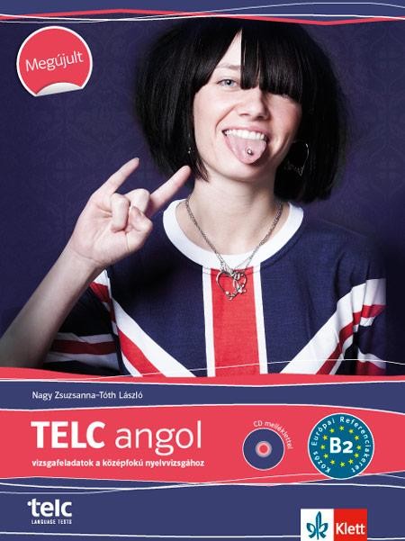 TELC - ANGOL VIZSGAFELADATOK B2 - CD-VEL - ÚJ! (2012)