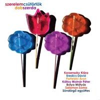 SZERELEMCSÜTÖRTÖK, DOBSZERDA - CD - (2012)