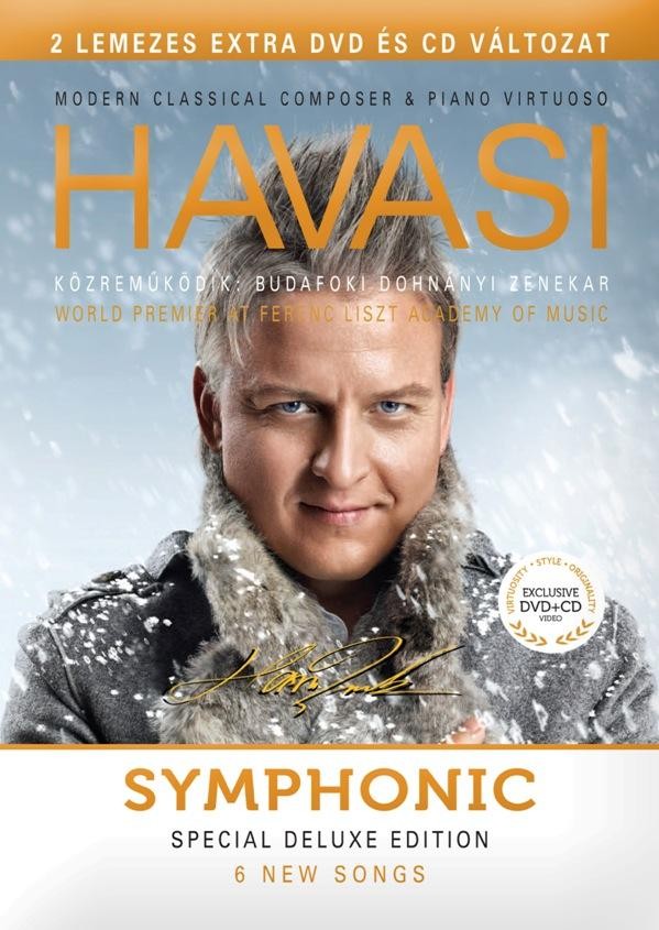 SYMPHONIC - HAVASI BALÁZS - CD+DVD - (2012)