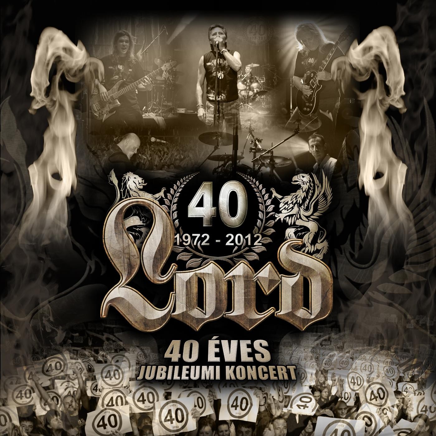 40 ÉVES JUBILEUMI KONCERT - 2CD - (2012)