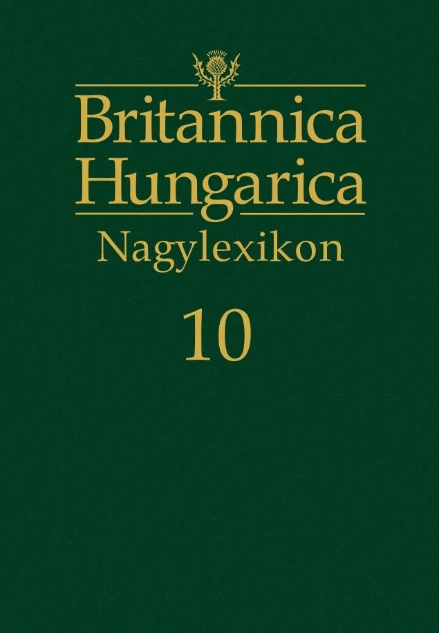 BRITANNICA HUNGARICA NAGYLEXIKON - 10. (2013)