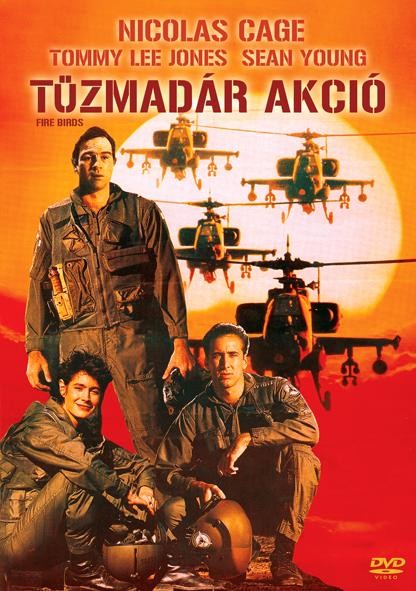 TŰZMADÁR AKCIÓ   - DVD - (2013)