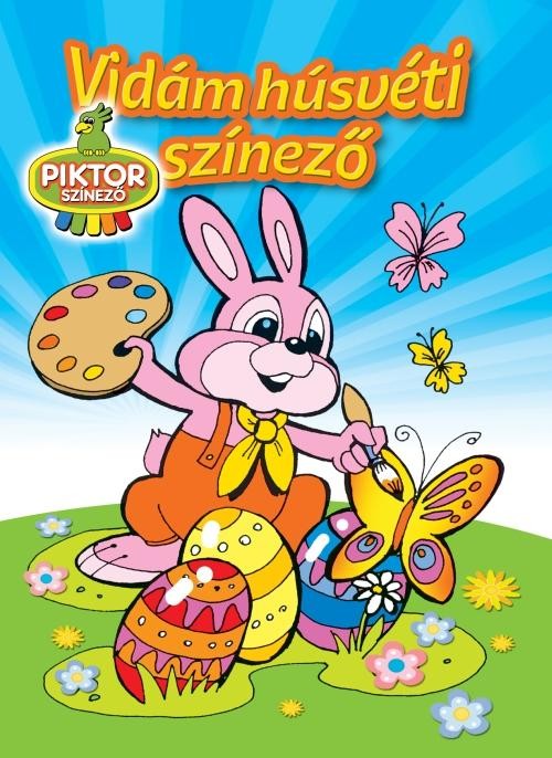 VIDÁM HÚSVÉTI SZÍNEZŐ (2013)