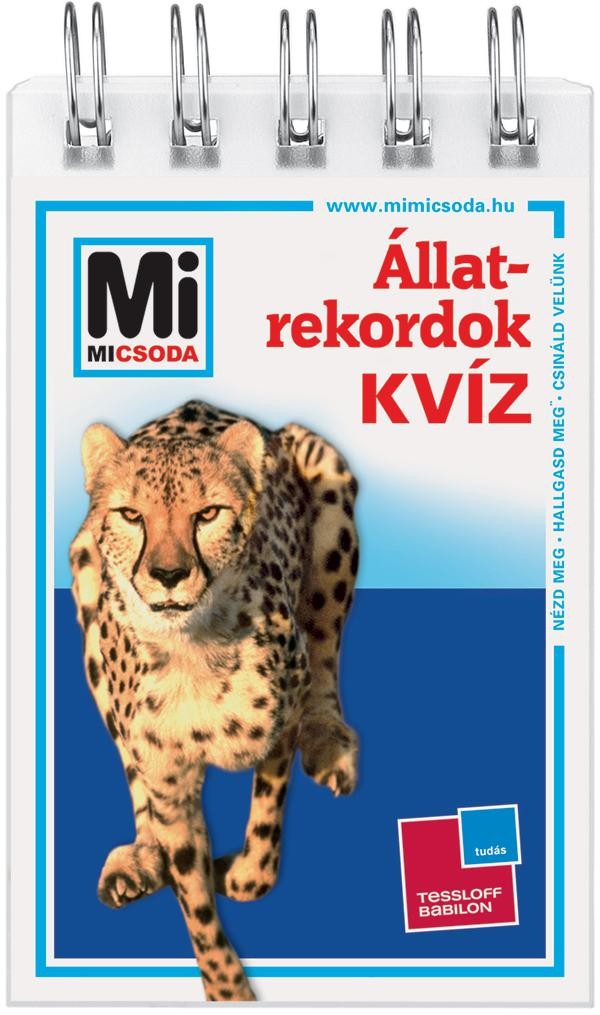 ÁLLATREKORDOK KVÍZ - MI MICSODA (2013)