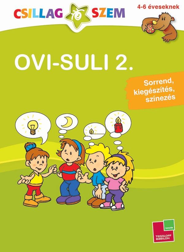 OVI-SULI 2. - SORREND, KIEGÉSZÍTÉS, SZÍNEZÉS - CSILLAGSZEM (2013)
