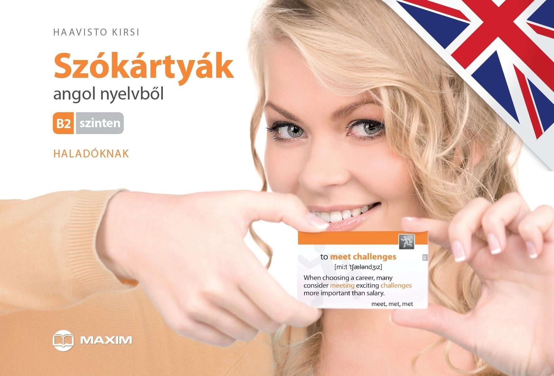 SZÓKÁRTYÁK ANGOL NYELVBŐL B2 SZINTEN - HALADÓKNAK (2013)