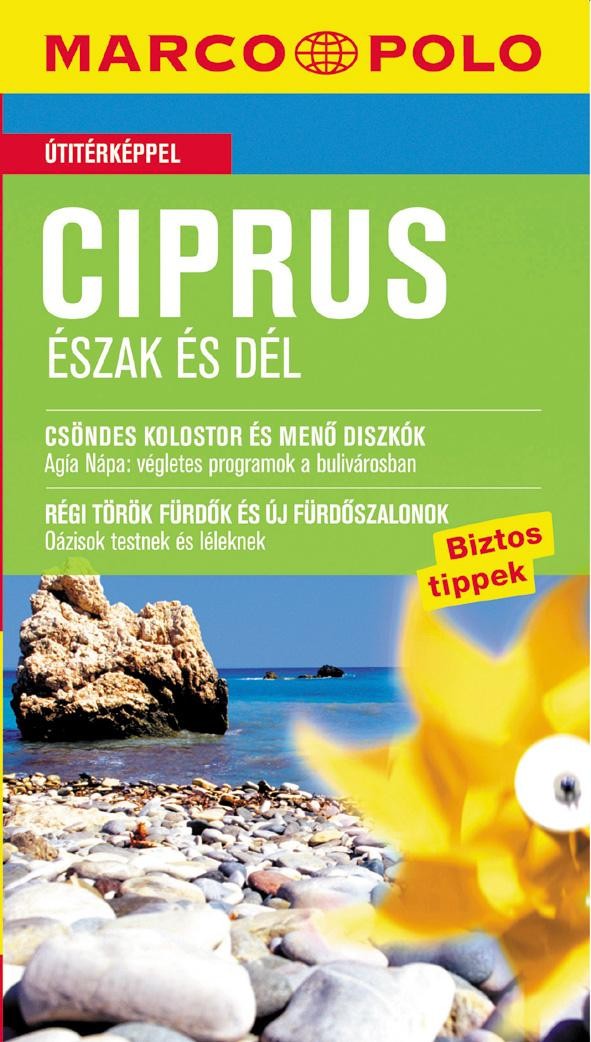 CIPRUS - ÉSZAK ÉS DÉL - ÚJ MARCO POLO (2013)