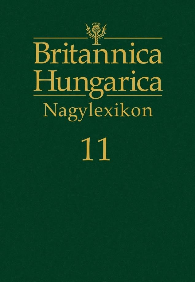 BRITANNICA HUNGARICA NAGYLEXIKON - 11. (2013)