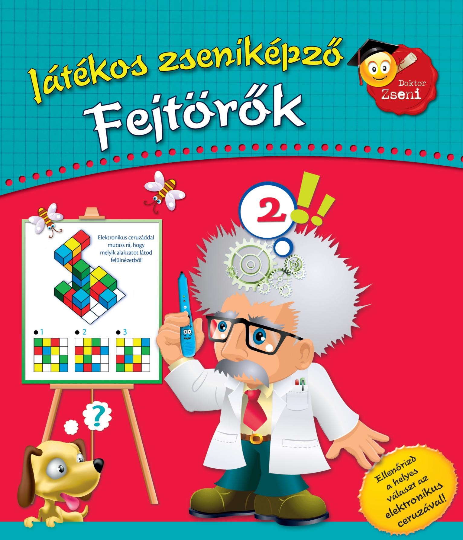 FEJTÖRŐK - JÁTÉKOS ZSENIKÉPZŐ (2013)