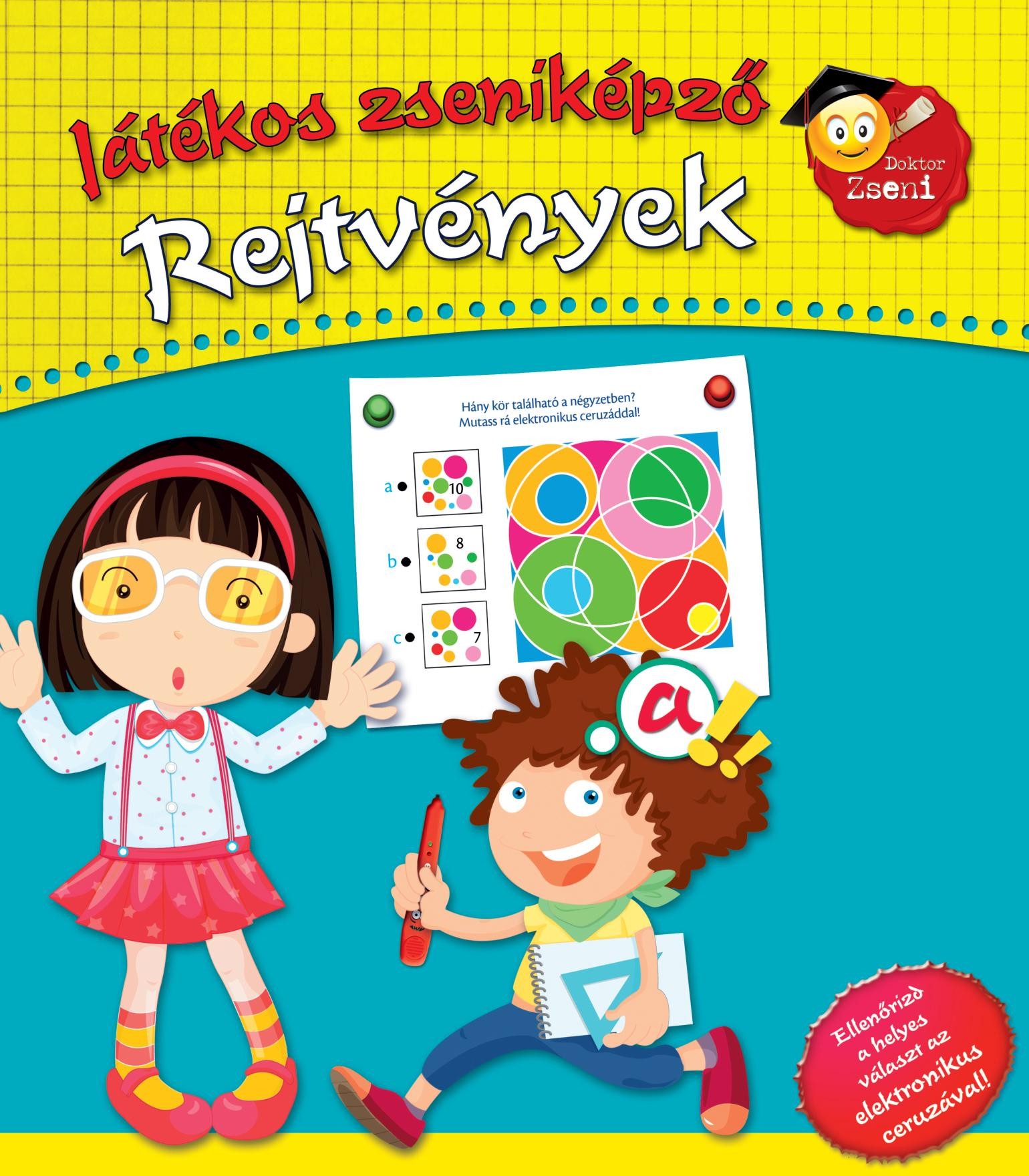 REJTVÉNYEK - JÁTÉKOS ZSENIKÉPZŐ (2013)
