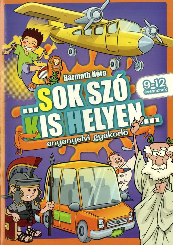SOK SZÓ KIS HELYEN - ANYANYELVI GYAKORLÓ (2013)