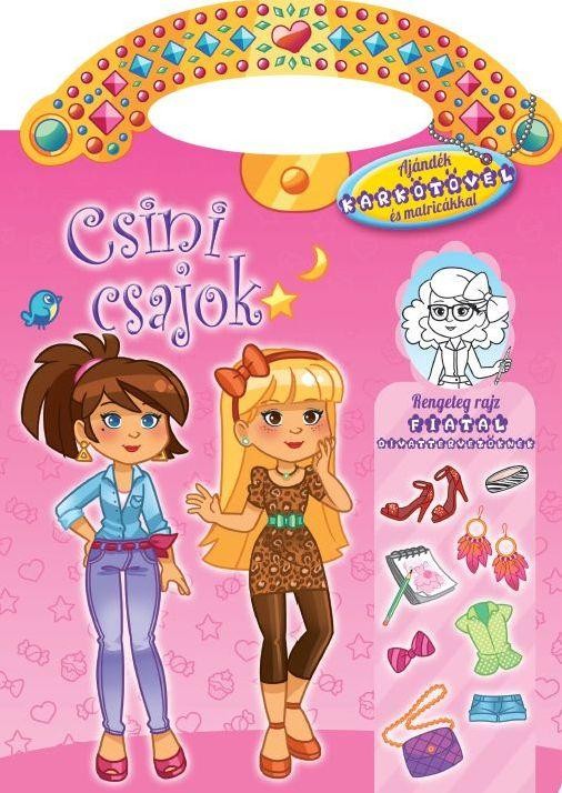CSINI CSAJOK (RÓZSASZÍN) + AJÁNDÉK KARKÖTŐ (2013)